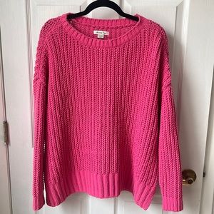 American Eagle Slouchy Oversized Sweater